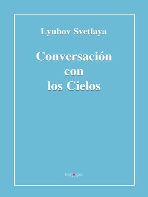 cover image of Conversación con los Cielos